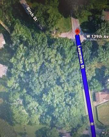 0.87 Acres of Land for Sale in Cedar Lake, Indiana
