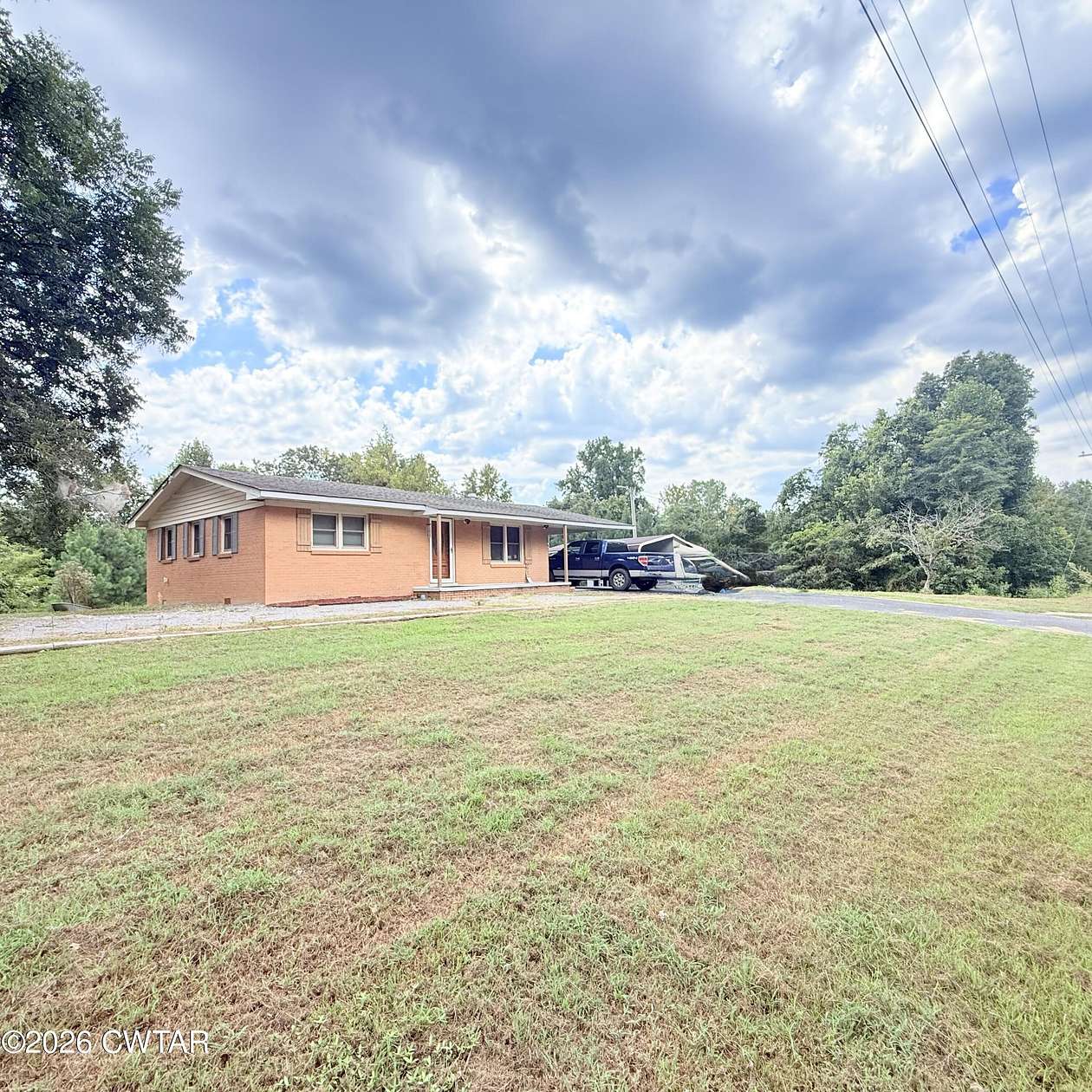 4 Acres of Land with Home for Sale in Troy, Tennessee