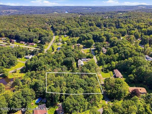 0.92 Acres of Residential Land for Sale in Roaring Brook Township, Pennsylvania