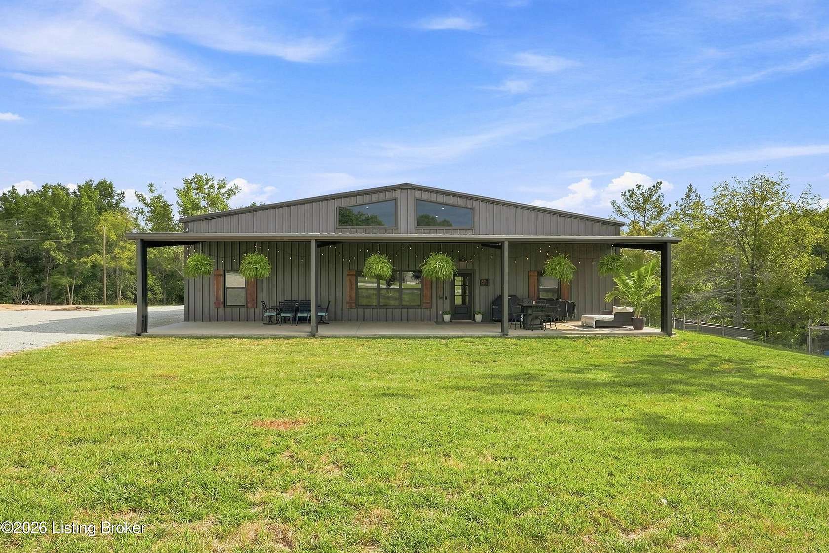 6 Acres of Land with Home for Sale in Taylorsville, Kentucky
