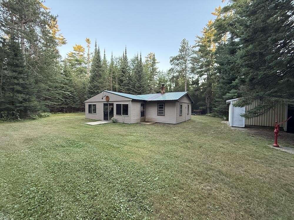 40 Acres of Recreational Land with Home for Sale in Grayling, Michigan