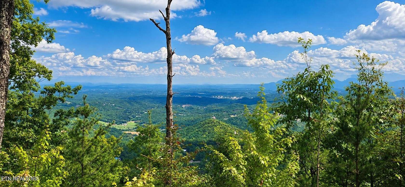 20 Acres of Recreational & Residential Land for Sale in Sevierville, Tennessee