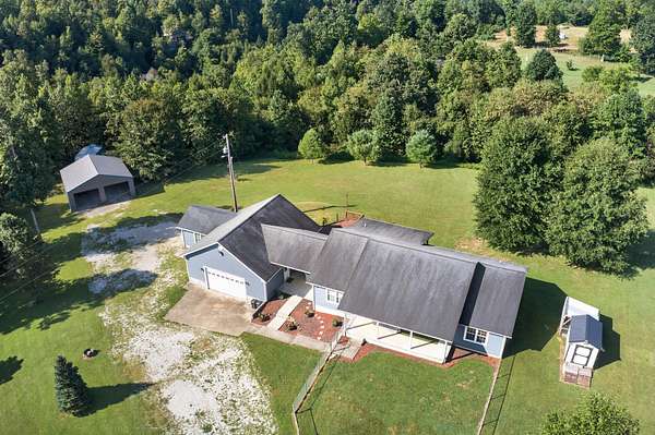 6.32 Acres of Land with Home for Sale in Wellington, Kentucky
