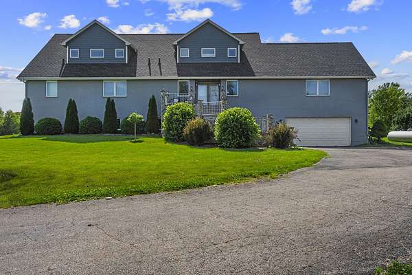 4.77 Acres of Land with Home for Sale in Huntley, Illinois