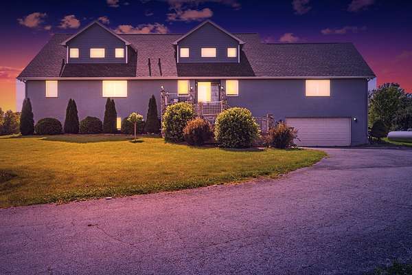 4.77 Acres of Land with Home for Sale in Huntley, Illinois