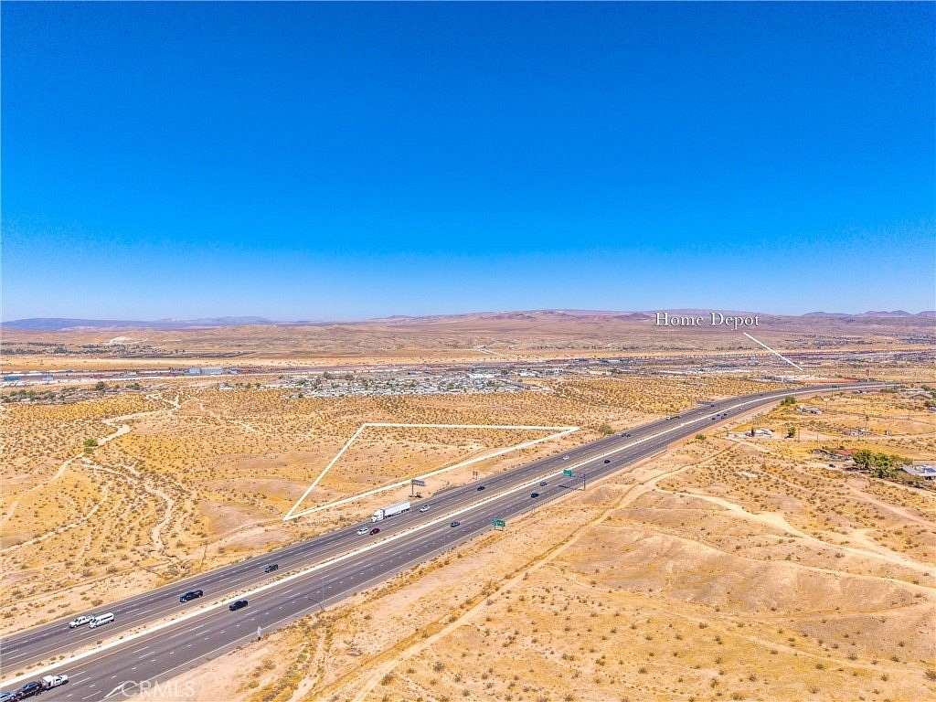 4.2 Acres of Land for Sale in Barstow, California