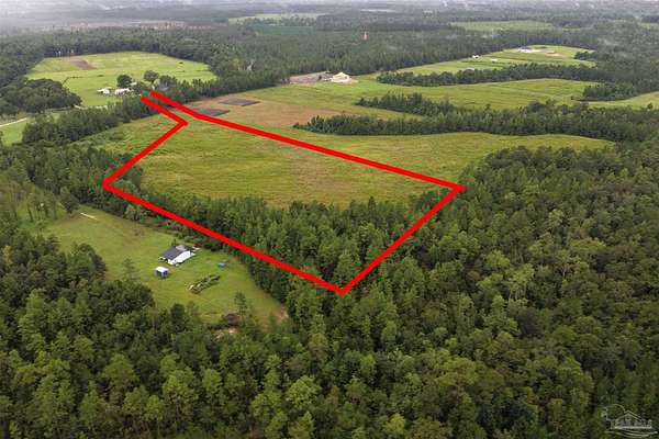 10.4 Acres of Land for Sale in Jay, Florida