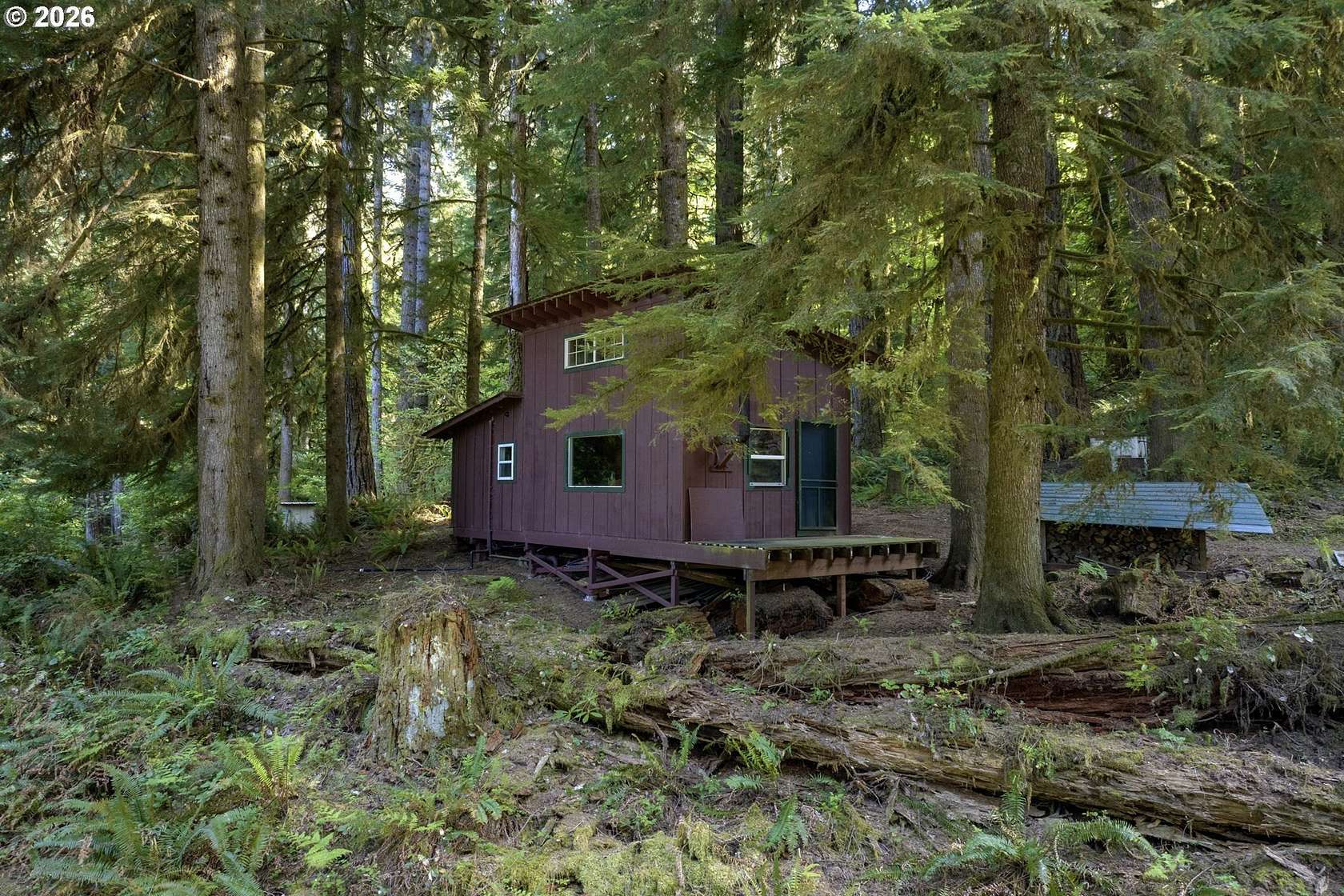 0.75 Acres of Land with Home for Sale in Reedsport, Oregon