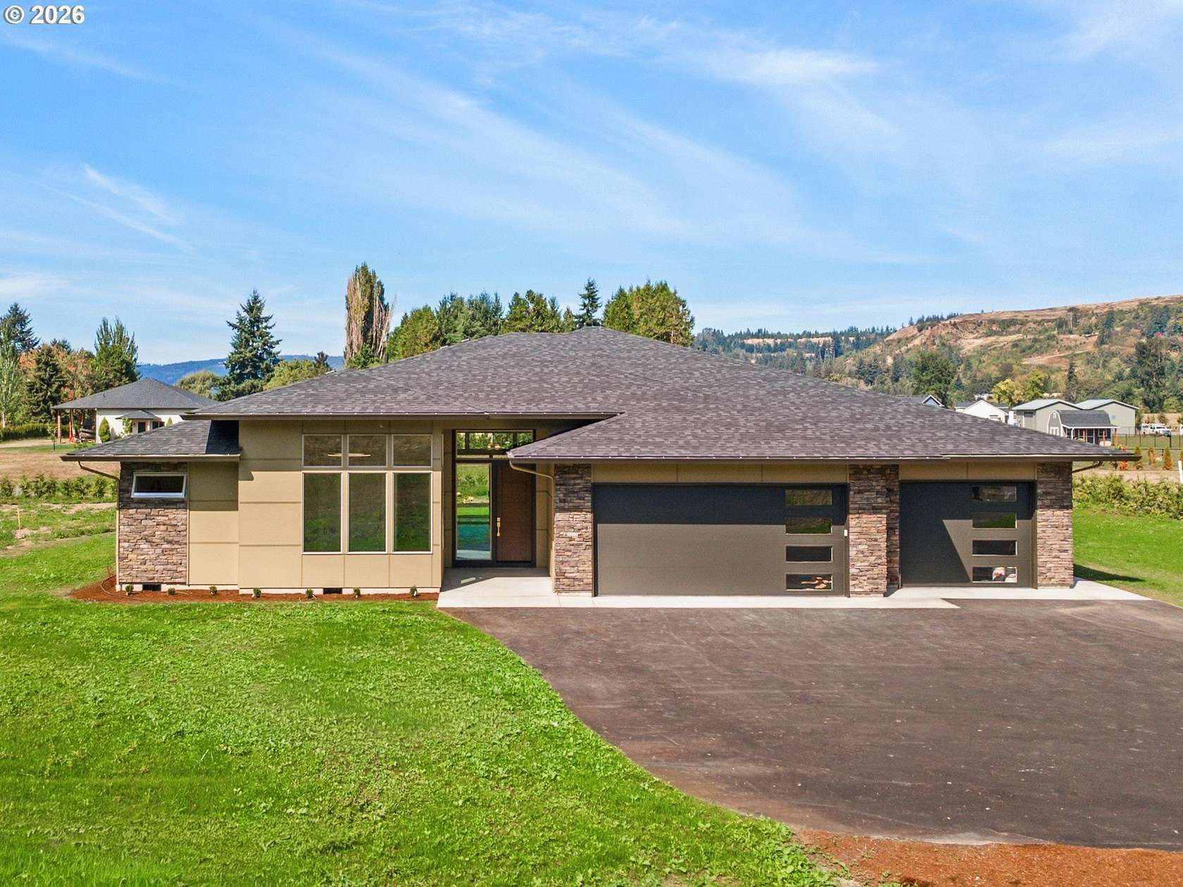 2 Acres of Land with Home for Sale in Woodland, Washington