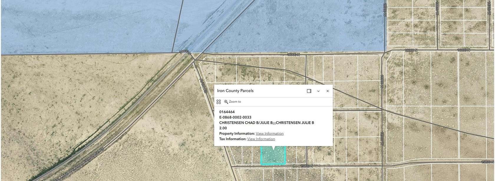 2 Acres of Residential Land for Sale in Beryl, Utah