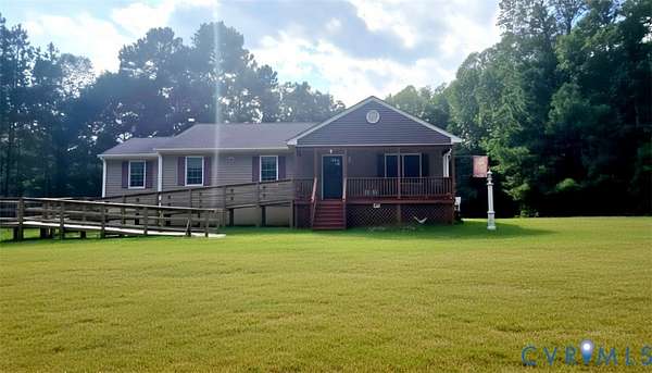3.26 Acres of Land with Home for Sale in Ford, Virginia