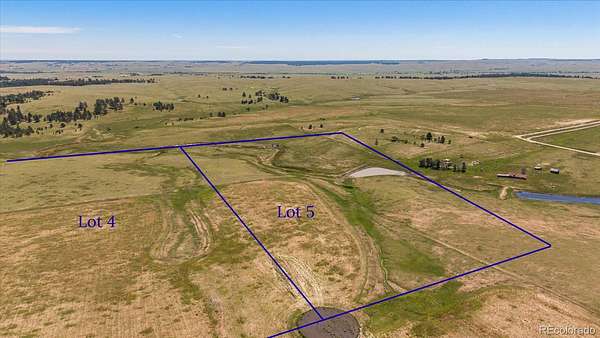 35 Acres of Agricultural & Residential Land for Sale in Elizabeth, Colorado