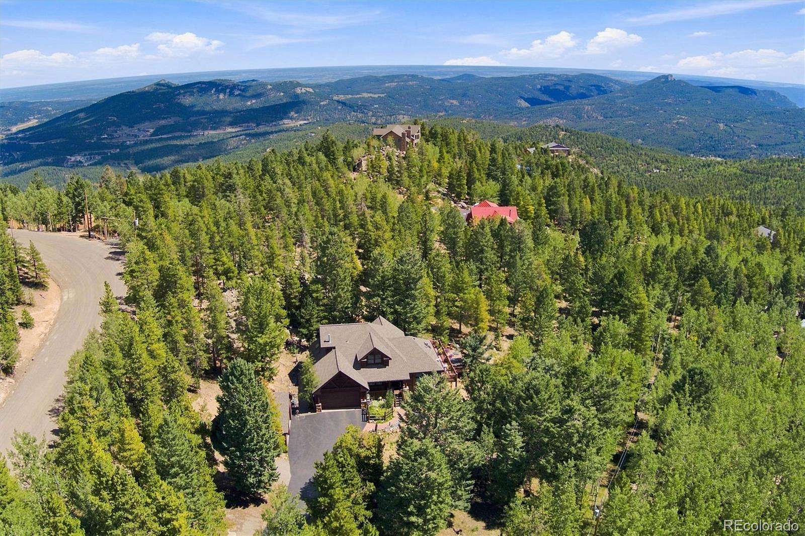 2 Acres of Land with Home for Sale in Conifer, Colorado