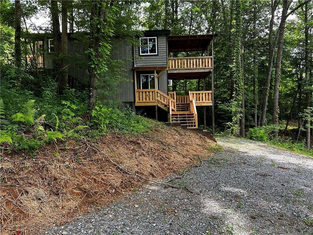 2.4 Acres of Land with Home for Sale in Ellijay, Georgia