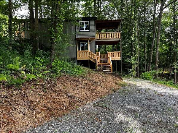 2.4 Acres of Land with Home for Sale in Ellijay, Georgia
