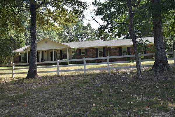 3.7 Acres of Land with Home for Sale in Ramer, Tennessee