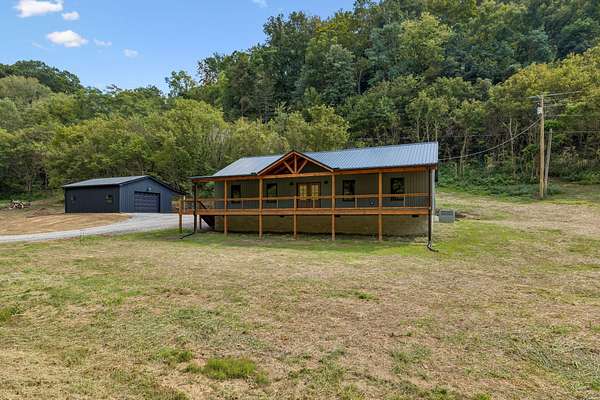 4 Acres of Land with Home for Sale in Pleasant Shade, Tennessee
