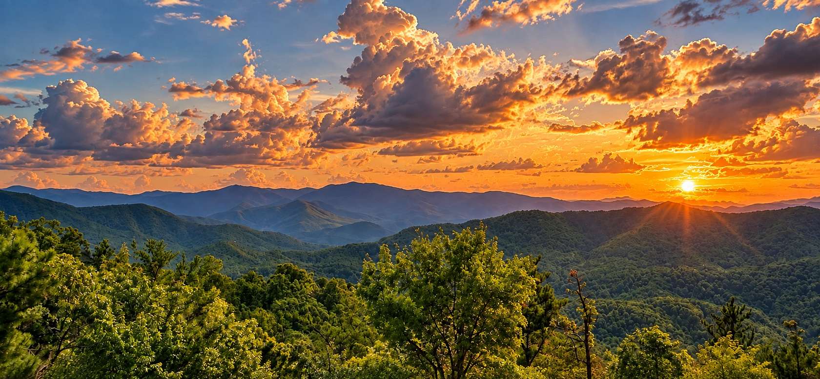 20 Acres of Recreational & Residential Land for Sale in Sevierville, Tennessee