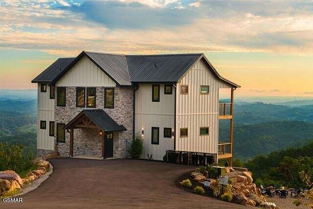 2.6 Acres of Land with Home for Sale in Sevierville, Tennessee