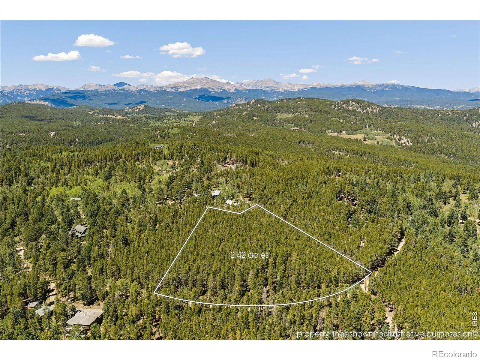 2.42 Acres of Land for Sale in Nederland, Colorado