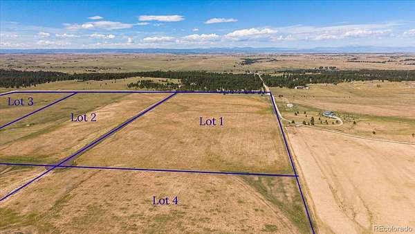 35 Acres of Agricultural & Residential Land for Sale in Elizabeth, Colorado