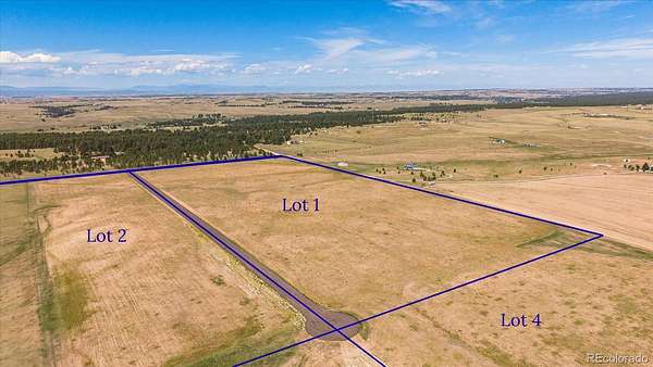 35 Acres of Agricultural & Residential Land for Sale in Elizabeth, Colorado