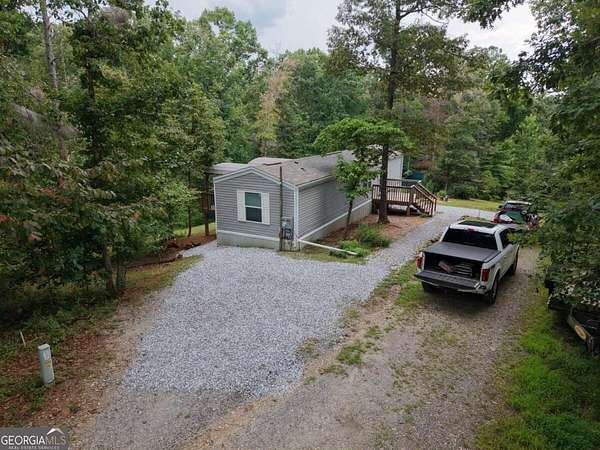 2.74 Acres of Land with Home for Sale in Cleveland, Georgia