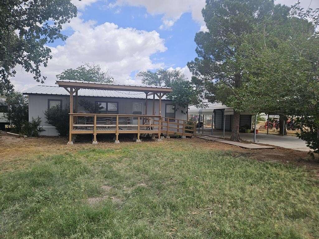 4 Acres of Land with Home for Sale in Odessa, Texas
