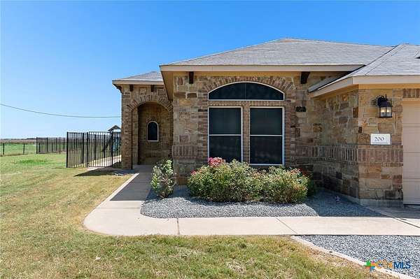 1.6 Acres of Land with Home for Lease in Taylor, Texas