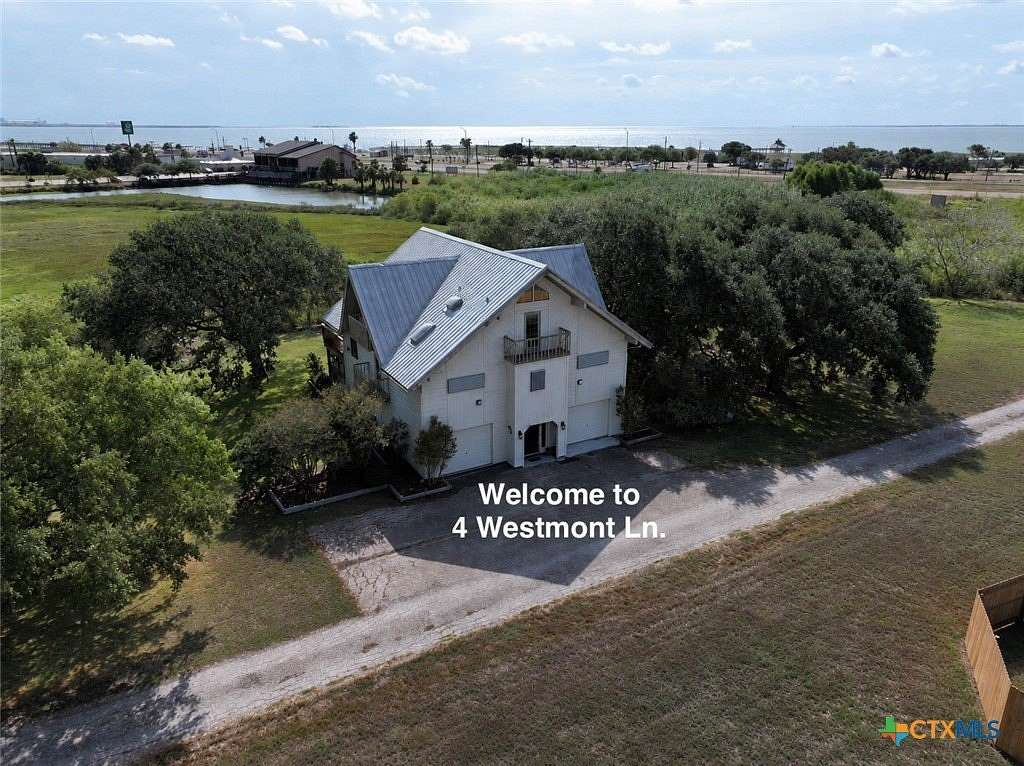 2.18 Acres of Land with Home for Sale in Port Lavaca, Texas
