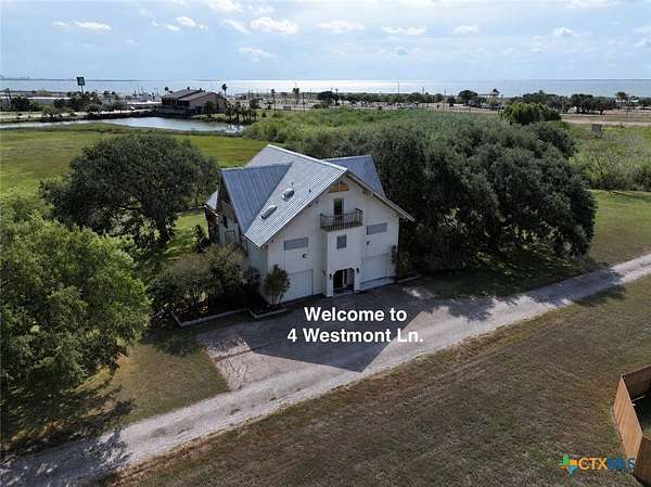 2.18 Acres of Land with Home for Sale in Port Lavaca, Texas