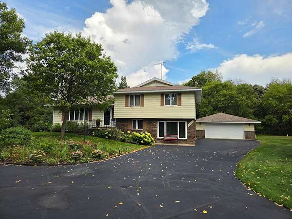 13.7 Acres of Land with Home for Sale in St. Cloud, Minnesota