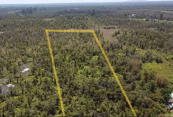 3 Acres of Residential Land for Sale in Volcano, Hawaii