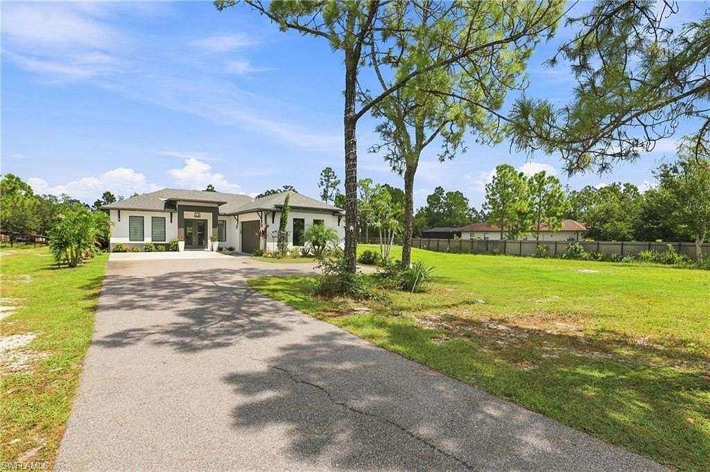 2.73 Acres of Land with Home for Sale in Naples, Florida