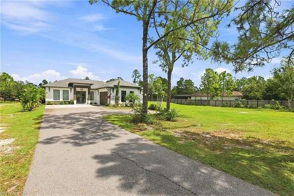2.73 Acres of Land with Home for Sale in Naples, Florida