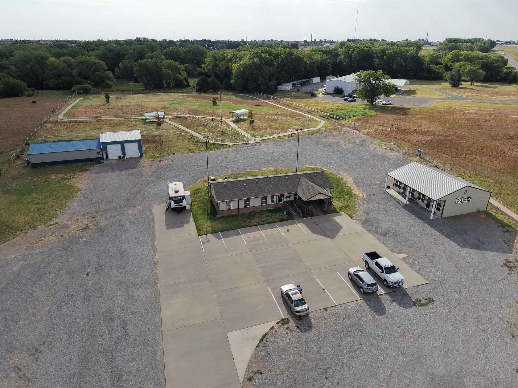 5 Acres of Commercial Land for Sale in Woodward, Oklahoma
