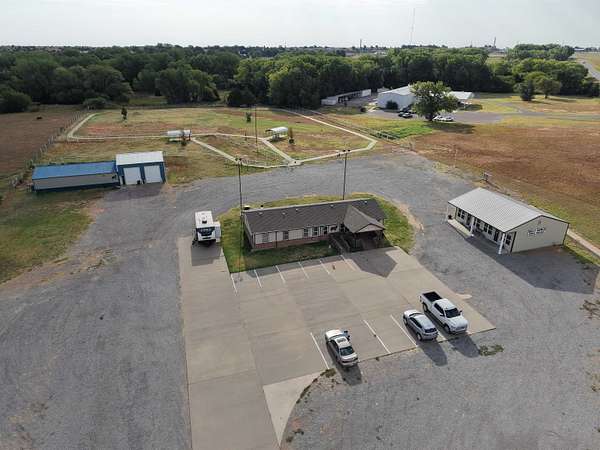 5 Acres of Commercial Land for Sale in Woodward, Oklahoma