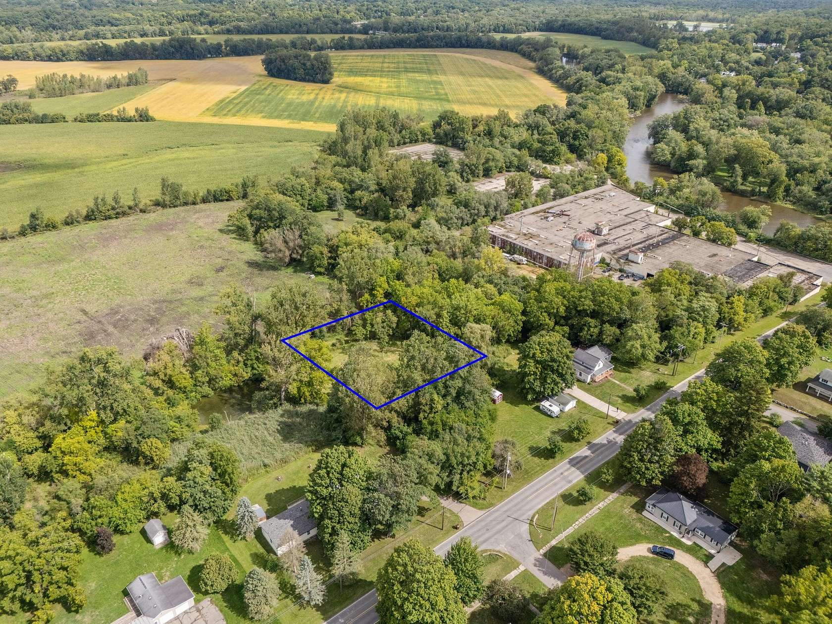 0.43 Acres of Residential Land for Sale in Lyons, Michigan