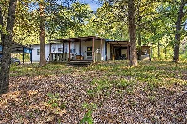 6.67 Acres of Land with Home for Sale in Mead, Oklahoma