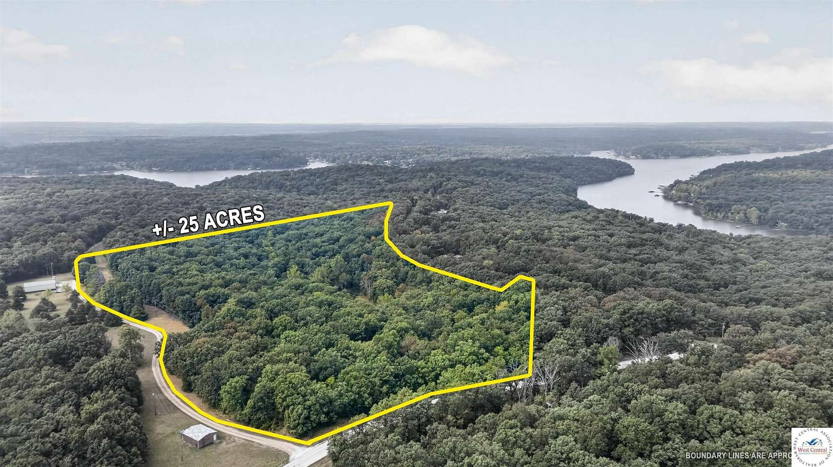 26.8 Acres of Recreational & Residential Land for Sale in Lincoln, Missouri