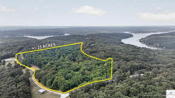 26.8 Acres of Recreational & Residential Land for Sale in Lincoln, Missouri