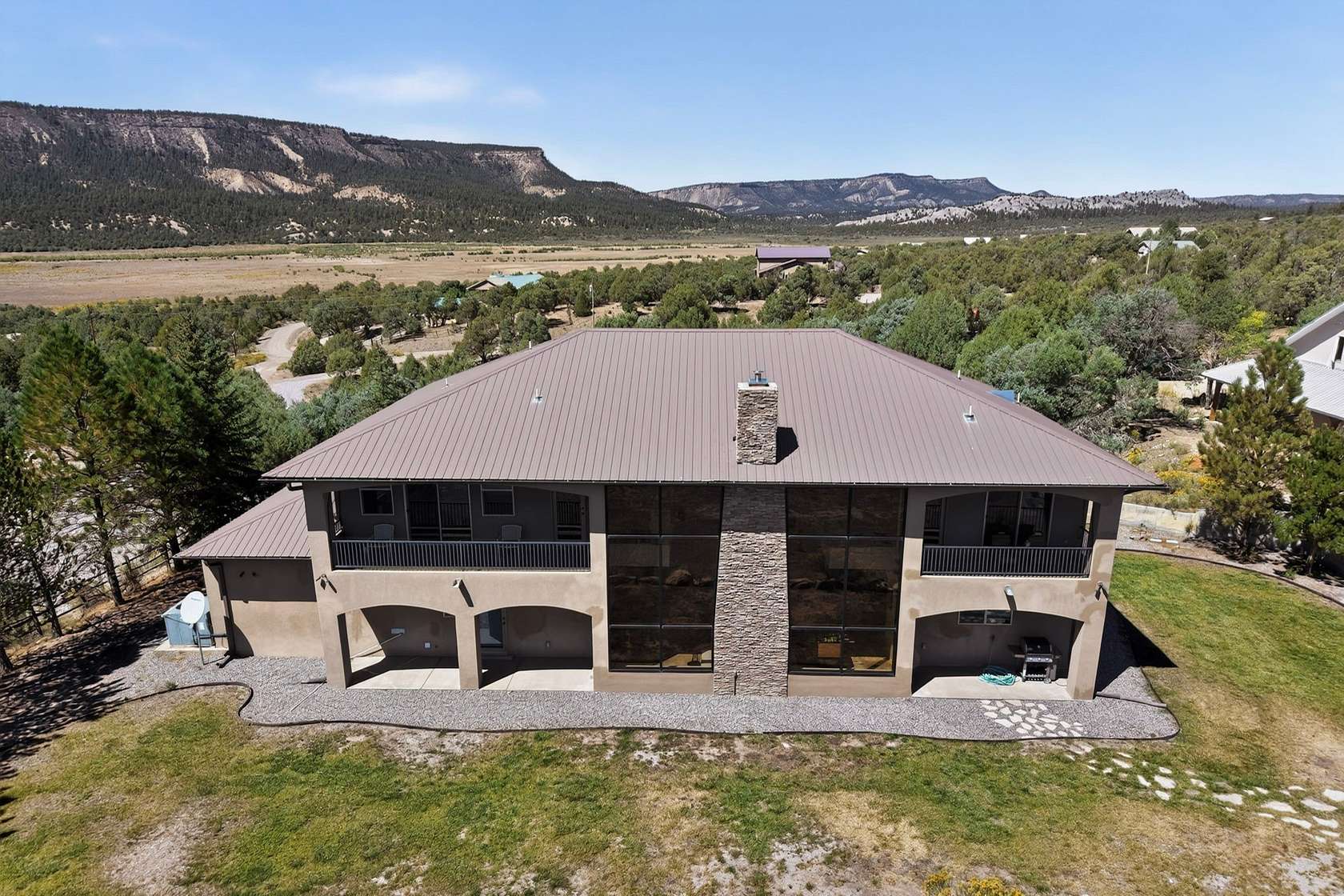 1.63 Acres of Land with Home for Sale in Los Ojos, New Mexico