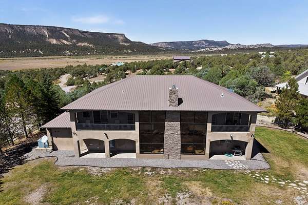 1.63 Acres of Land with Home for Sale in Los Ojos, New Mexico
