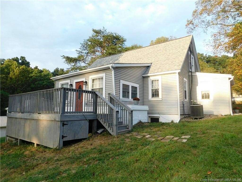 1.63 Acres of Land with Home for Sale in Floyds Knobs, Indiana