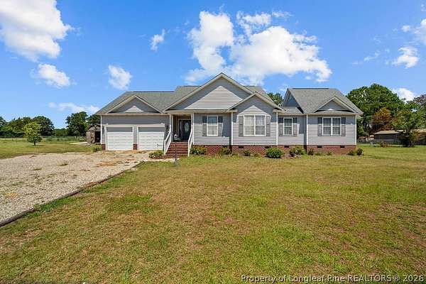 2 Acres of Land with Home for Sale in Stedman, North Carolina