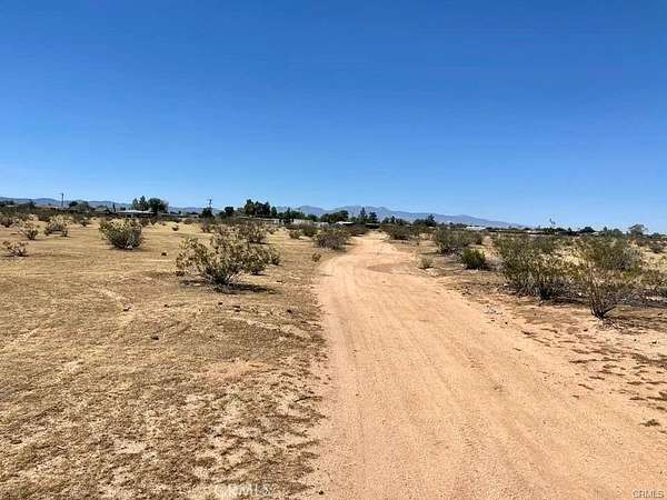 2.5 Acres of Residential Land for Sale in Apple Valley, California