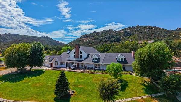 8.28 Acres of Land with Home for Sale in Murrieta, California