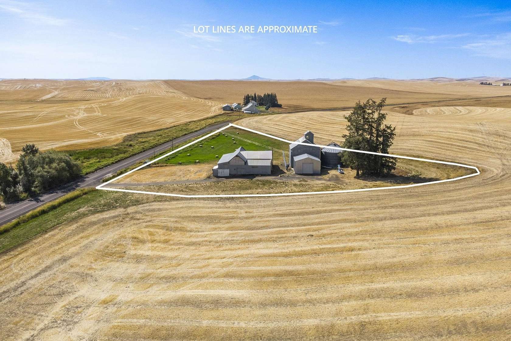 3.8 Acres of Land for Sale in Tekoa, Washington