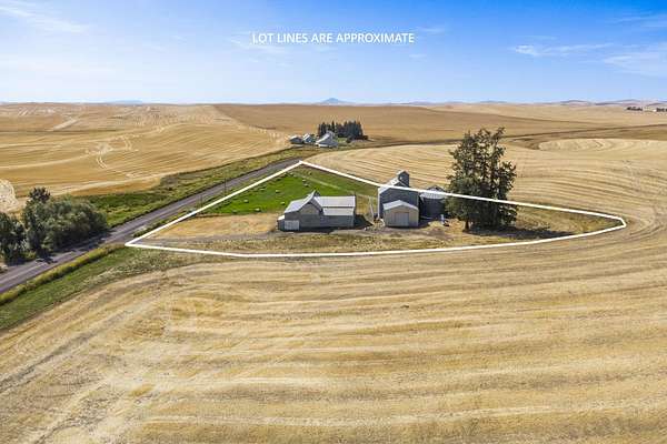 3.8 Acres of Land for Sale in Tekoa, Washington