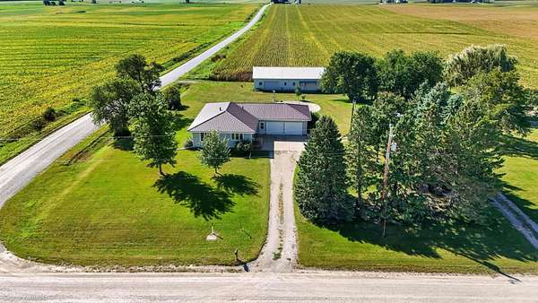 1.86 Acres of Land with Home for Sale in Cedar Falls, Iowa